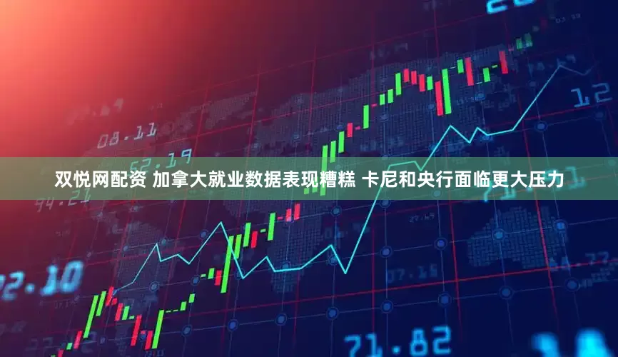 双悦网配资 加拿大就业数据表现糟糕 卡尼和央行面临更大压力